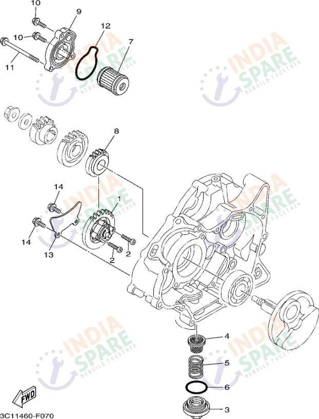 OIL PUMP